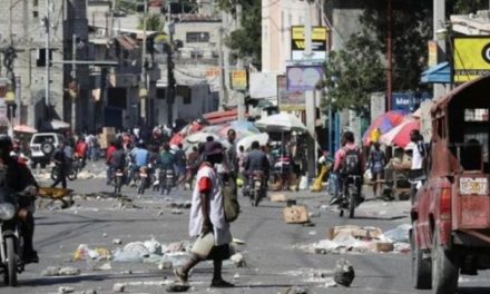 OIM reporta más de 10 mil desplazados por conflictos internos en Haití