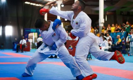 Aragua ya cuenta con su seleccionado de atletas marciales