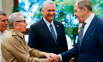 Rusia y Cuba por reforzar nexos estratégicos con visita de Lavrov