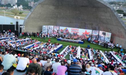 Presidente Maduro inauguró Concha Acústica «27 de febrero de 1989»