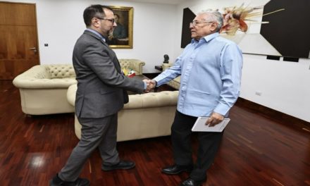 Embajador de México reafirmó alianzas con Venezuela