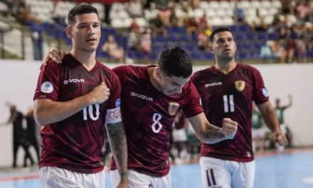 Vinotinto de Futsal se mide a Cuba en el inicio de la preparación para el Mundial