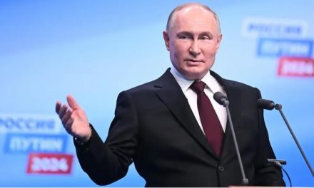 Vladimir Putin agradece al pueblo ruso por su confianza durante presidenciales