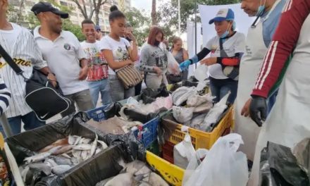 Operación Venezuela Come Más Pescado activó 419 puntos en el país