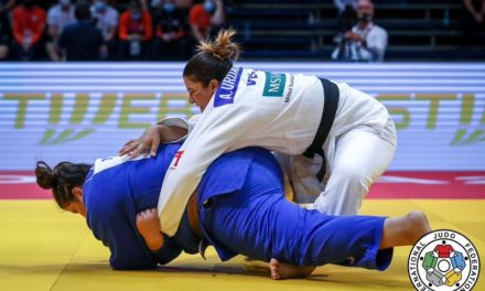 Judo venezolano suma puntos para clasificación olímpica
