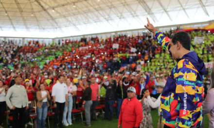 Presidente Nicolás Maduro lideró 8º Aniversario de los Clap