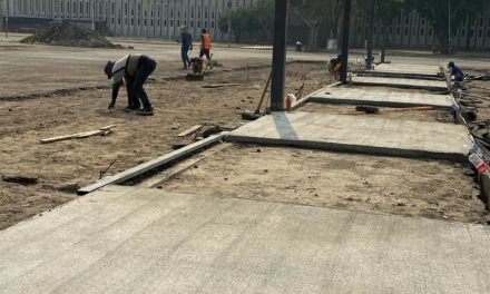 A pasos firmes avanza construcción del Terminal de Oriente en Girardot