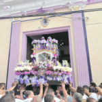 Feligresía desbordó las calles de Villa de Cura con el Santo Sepulcro