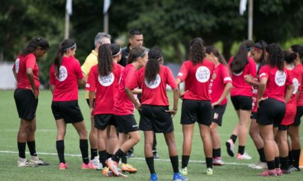 Vinotinto Sub-20 femenino enfrentará a Brasil el próximo 14 de marzo
