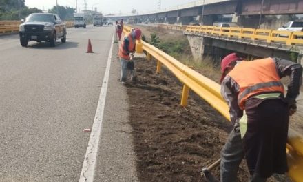 Exitoso despliegue de trabajo para optimización de las vías en Aragua