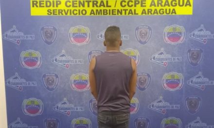 Detenida una persona involucrada con conato de incendio en Aragua