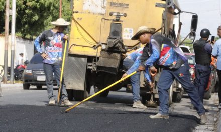 Plan de Bacheo se desarrolla con éxito en Aragua
