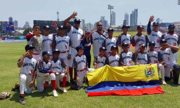 Venezuela dividió en la Serie del Caribe Kids