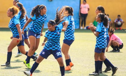 Vinotinto Sub-17 Femenina cerró con éxito la gira Internacional por Colombia