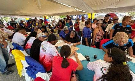 Registro de la Gran Misión Viva Venezuela supera los 233 mil cultores
