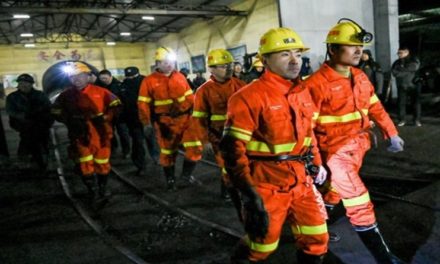Explosión de gas en una mina china dejó al menos siete fallecidos