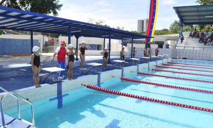 Nadadores a mostrar su talento en I Estadal Invitacional de Natación 2024