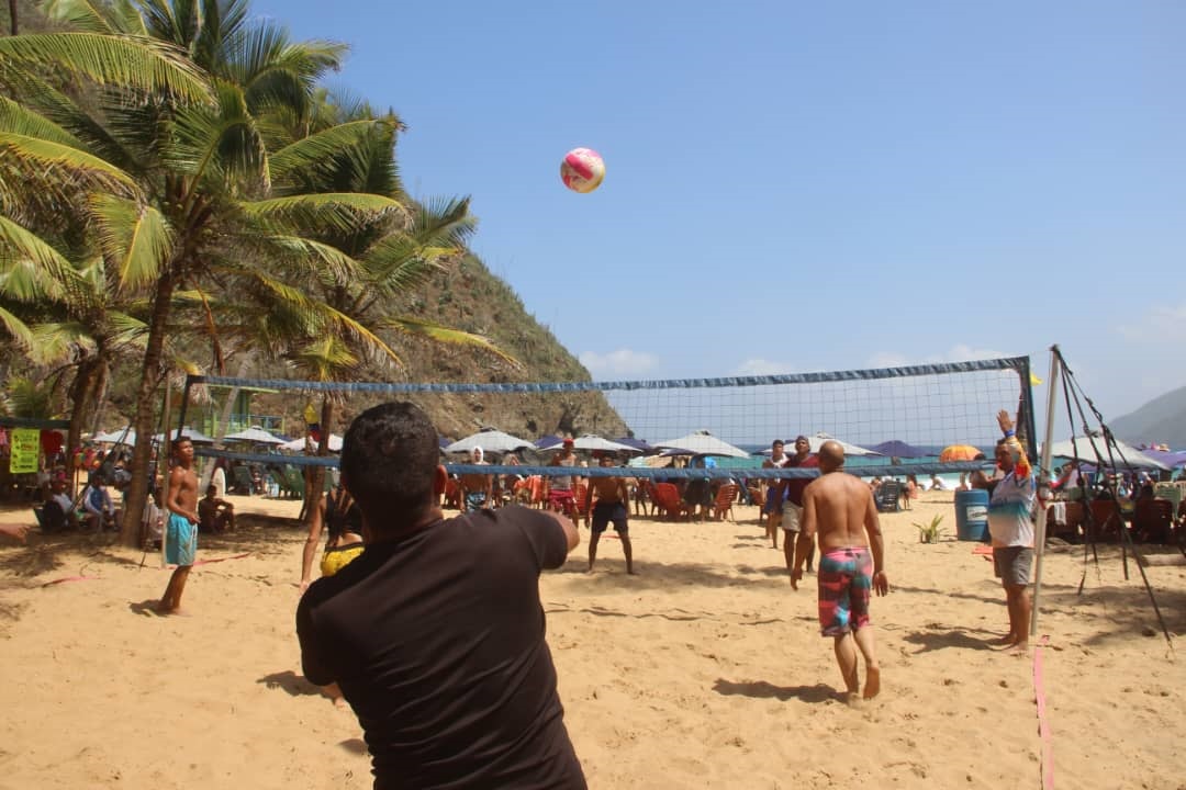 El Festival Playero ofrece sano esparcimiento en las Costas de Aragua durante Semana Santa