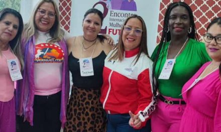Aragua participó en Encuentro Internacional de la Mujer en Brasil