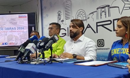 Alcalde Rafael Morales ofreció su plan de obras 2024