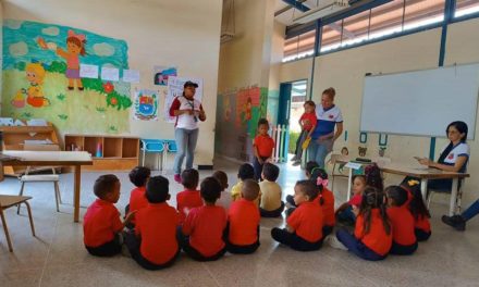 Realizadas actividades educativas sobre la salud bucodental en Aragua