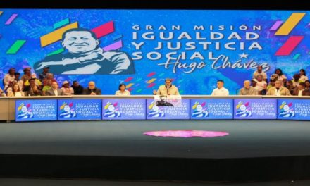 Jefe de Estado activa Gran Misión Igualdad y Justicia Social Hugo Chávez