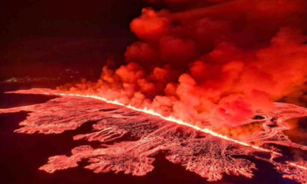 Islandia registra una nueva y más fuerte erupción volcánica