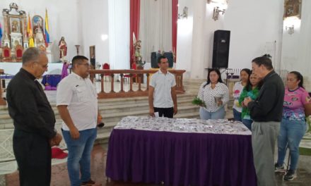 Alcalde Juan Carlos Sánchez entregó aportes a sociedades religiosas en Ribas