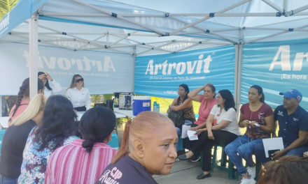 Artrovit activó su clínica móvil para atender personal del TSJ Aragua