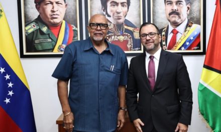 Venezuela y Guyana sostuvieron un diálogo para resolver diferencias entre ambas naciones