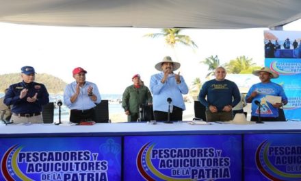 Presidente Maduro activa Plan Especial Pesca Segura