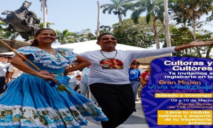 Segunda jornada de registro de la Gran Misión Viva Venezuela será en 168 municipios