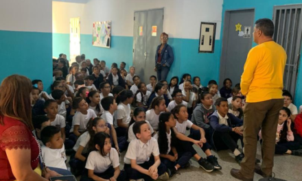 Poder Legislativo inicia programa «La AN va a la escuela»