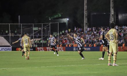 Deportivo Táchira cayó ante Libertad y sumó su segunda derrota en Libertadores