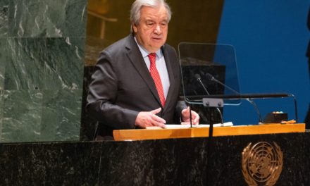 Secretario general de la ONU llama a fortalecer la cooperación global