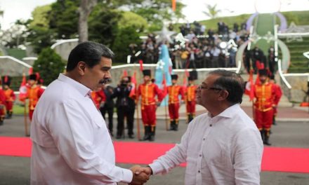 Venezuela y Colombia están unidas en profundizar el desarrollo y paz
