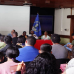 Encuentro panafricano en defensa de la Revolución Bolivariana se realiza en la UBV