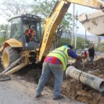 Sustituidos colectores de aguas servidas en Los Olivos Nuevos