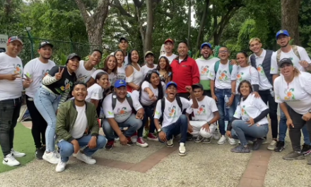 Brigada Contra el Cambio Climático realizó primer encuentro Bioregión en Aragua