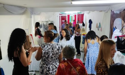 Estudiantes de Diseño de Moda deslumbraron con su Show Room en la UBA