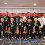 Vinotinto Futsal Sub-17 llegó al pais luego de colgarse el oro