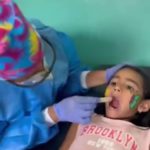 Exitosa jornada de salud favoreció a niños en E.B. E La Carpiera