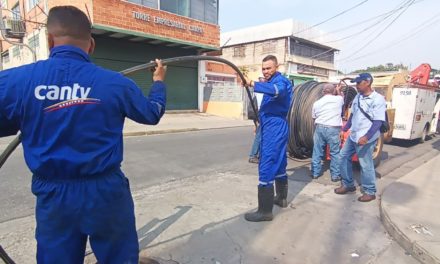 Cantv avanza en conección Aba Ultra en sector José Félix Ribas de Maracay