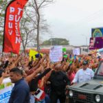 Multitud revolucionaria de Portuguesa recibe al Presidente Maduro