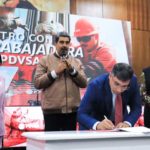 Trabajadores se movilizarán para ratificar independencia y soberanía absoluta de Pdvsa