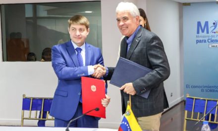 Gobierno Nacional y Rusia firman acuerdo para capacitación en materia agroalimentaria