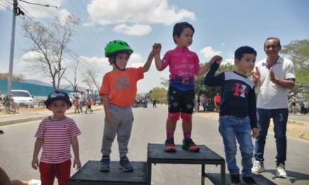 Realizado con éxito el Clásico Ciclístico Menor San José de Cagua