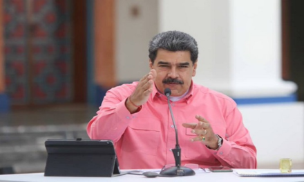 Presidente Nicolás Maduro: Venezuela es referencia de resistencia