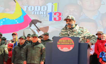 Presidente Nicolás Maduro: Con las UPAZ el fascismo jamás pasará
