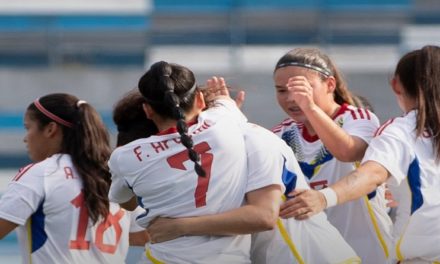 Vinotinto Sub-20 Femenina brilla en su debut en sudamericano de Ecuador